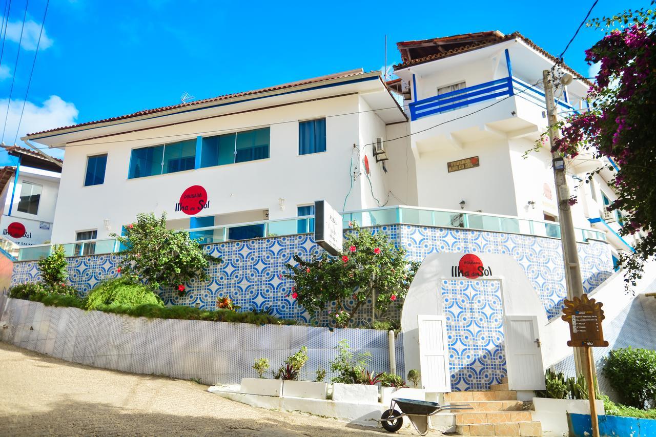 Pousada Ilha Do Sol มอร์โฮเจอเซาเปาลู ภายนอก รูปภาพ
